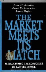THE MARKET MEETS ITS MATCH 1998 PDF电子版封面 067454983X