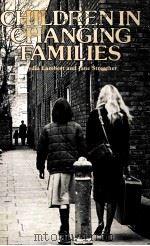 CHILDREN IN CHANGING FAMILIES 1980 PDF电子版封面 0333286960