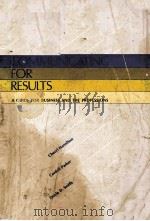 COMMUNICATING FOR RESULTS（1982 PDF版）