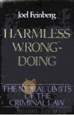 HARMLESS WRONGDOING 1988 PDF电子版封面 0195042530