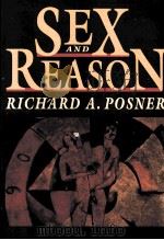 SEX AND REASON 1992 PDF电子版封面 0674802799