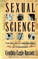 SEXUAL SCIENCE 1989 PDF电子版封面 0674802918