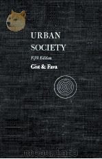 URBAN SOCIETY FIFTH EDITION 1967 PDF电子版封面