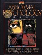 ABNORMAL PSYCHOLOGY INTEGRATING PERSPECTIVES 1996 PDF电子版封面 0205175783