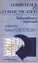COPMPETENCE IN COMMUNICATION 1984 PDF电子版封面 0803922000
