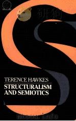 STRUCTRALLSM AND SEMIOTICS 1977 PDF电子版封面 0416736303