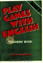 PLAY GAMES WITH ENGLISH BOOK2（1982 PDF版）