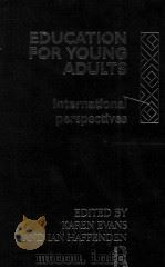 EDUCATION FOR YOUNG ADULTS 1991 PDF电子版封面 0415005779