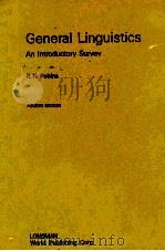 GENNERAL LINGUISTICS FOURTH EDITION（1989 PDF版）