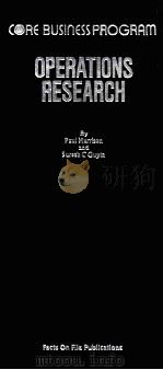 OPERATIONS RESEARCH（1983 PDF版）