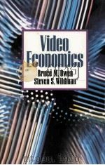 VIDEO ECONOMICS 1992 PDF电子版封面 0674937163