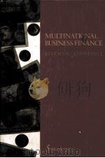 MULTINATIONAL BUSINESS FINANCE 1989 PDF电子版封面 0201193272