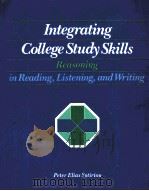 Integrating College Study Skills;Reasoning in Reading Listernign Mand Writing 1984 PDF电子版封面