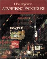 OTTO KLEPPNER'S ADVERTISING PROCEDURE NINTH EDITION（1986 PDF版）