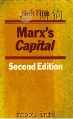 MARX'S CAPITAL SECOND EDITION 1975 PDF电子版封面