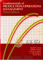 FUNDAMENTALS OF PROSUCTION/OPERATIONS MANAGEMENT THIRD EDITION 1979 PDF电子版封面 0314931175