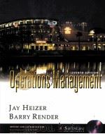 OPERATIONS MANAGEMENT 1996 PDF电子版封面 0131016121