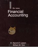 FINANCIAL ACCOUNTING THIRD EDITION 1986 PDF电子版封面