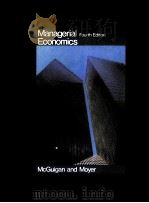 MANAGERIAL ECONOMICS FOURTH EDITION 1975 PDF电子版封面 0314963626