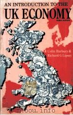 AN INTRODUCTION TO THE UK ECONOMY THIRD EDITION 1989 PDF电子版封面