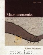 MACROEOCONOMICS FIFTH EDITION 1990 PDF电子版封面 0673520528