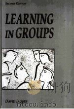 LEARNING IN GROUPS 1984 PDF电子版封面 0884150704