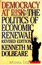 DEMOCRACY AT RISK THE POLITICS OF ECONOMIC RENEWAL REVISED DEITION 1984 PDF电子版封面 0934540578
