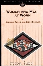 WOMEN AND NEN AT WORK 1994 PDF电子版封面 0803990227