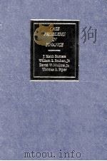 CASE PROBLEMS IN FINANCE EIGHTH EDITION 1981 PDF电子版封面 0256025002