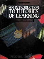 AN INTRODUCTION TO THEORIES OF LEARNING THIRD EDITION（1988 PDF版）