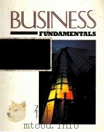 BUSINESS GUNDAMENTALS 1987 PDF电子版封面 0205087973