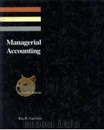 MANAGERIAL ACCOUNTING CONCEPTS FOR PLANNING FOURTH EDITION 1976 PDF电子版封面 0256032610