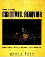 CONSUMER BEHAVIOR SIXTH EDITION 1990 PDF电子版封面 0030229790