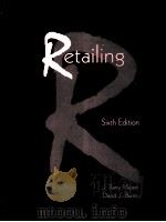 RETAILING SIXTH EDITION 1998 PDF电子版封面 0873935357