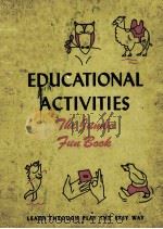 EDUCATIONAL ACTIVITIES THE JUMBO FUN BOOK PDF电子版封面