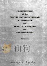PROCEEDINGS OF THE NINTH INTERNATIONAL SYMPOSIUM ON REMOTE SENSING OF ENVIRONMENT Volume 3（1974 PDF版）