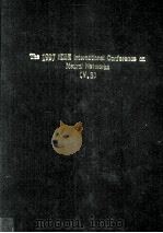 The 1997 IEEE International Conference on Neural Networks Volume 3（1997 PDF版）