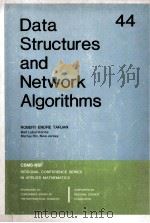 Data Structures and Network Algorithms（1983 PDF版）