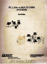 PC LANs vs MULTI-USER SYSTEMS 2nd Edition（1988 PDF版）