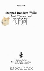 STOPPED RANDOM WALKS: LIMIT THEOREMS AND APPLICATIONS（1988 PDF版）