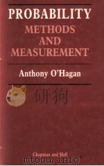 PROBABILITY: METHODS AND MEASUREMENT（1988 PDF版）