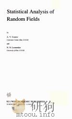 STATISTICAL ANALYSIS OF RANDOM FIELDS（1989 PDF版）