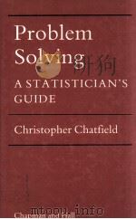 PROBLEM SOLVING: A STATISTICIAN'S GUIDE 1988 PDF电子版封面