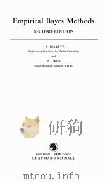 EMPIRICAL BAYES METHODS SECOND EDITION 1989 PDF电子版封面