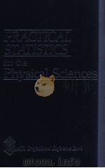 PRACTICAL STATISTICS FOR THE PHYSICAL SCIENCES（1988 PDF版）