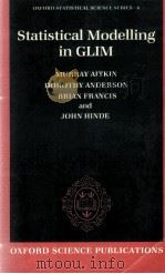 STATISTICAL MODELLING IN GLIM 1989 PDF电子版封面