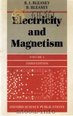 ELECTRICITY AND MAGNETISM VOLUME 1 THIRD EDITION（1976 PDF版）