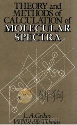THEORY AND METHODS OF CALCULATION OF MOLECULAR SPECTRA（1988 PDF版）