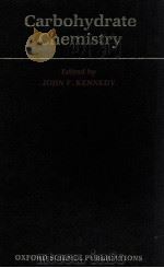 CARBOHYDRATE CHEMISTRY   1988  PDF电子版封面     