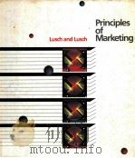 PRINICIPLES OF MARKETING 1987 PDF电子版封面 0534038972